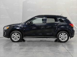 2013 Mitsubishi ASX I Рестайлинг, чёрный, 1305000 рублей, вид 2