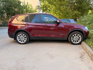 2012 BMW X3 28i xDrive II (F25), красный, 1100000 рублей, вид 2