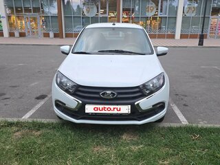 2024 Lada (ВАЗ) Granta I Рестайлинг, белый, 829000 рублей, вид 1