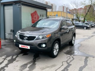 2009 Kia Sorento II, бежевый, 1000000 рублей, вид 2
