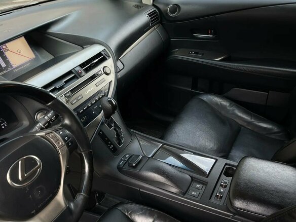 2014 Lexus RX 350 III Рестайлинг, фиолетовый, 2270000 рублей - вид 9