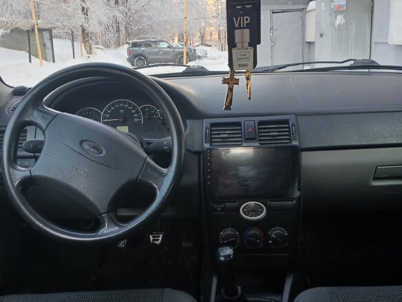 2011 Lada (ВАЗ) Priora I, синий, 275000 рублей - вид 9