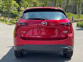 2022 Mazda CX-5 II, красный, 1933000 рублей, вид 4
