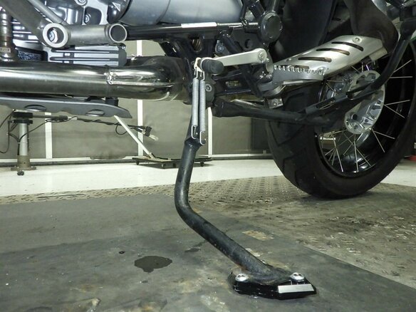 2006 BMW R 1200 GS Adventure, серебристый, 949000 рублей - вид 10