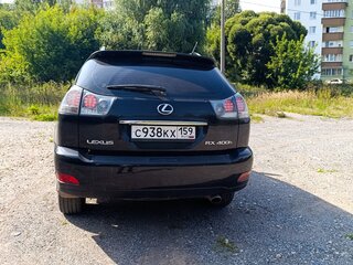 2006 Lexus RX 400h II Рестайлинг, чёрный, 975000 рублей, вид 5