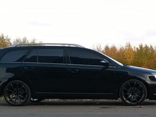 2005 Toyota Avensis II, чёрный, 1350000 рублей, вид 1