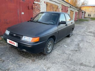 2006 Lada (ВАЗ) 2110, чёрный, 155000 рублей, вид 1