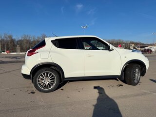 2012 Nissan Juke I, белый, 870000 рублей, вид 2