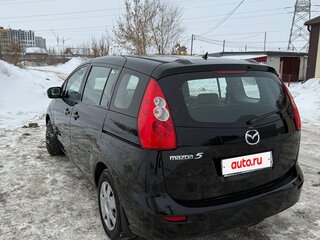 2007 Mazda 5 I (CR), чёрный, 680000 рублей, вид 4