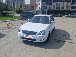 2011 Lada (ВАЗ) Priora I, белый, 550000 рублей, вид 2