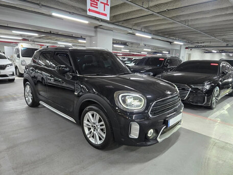 Mini Countryman II Рестайлинг