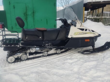 2002 Русская Механика (RM) Тайга СТ500Д, белый, 335000 рублей, вид 3