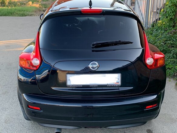 2011 Nissan Juke I, чёрный, 1100000 рублей - вид 3