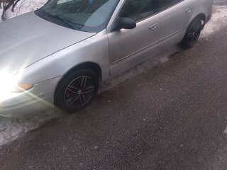 2003 Oldsmobile Alero, серебристый, 230000 рублей, вид 2