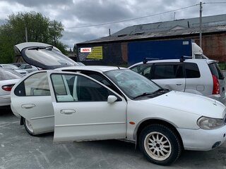 1998 Ford Mondeo II, белый, 110000 рублей, вид 3