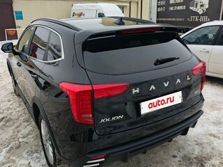 2024 Haval Jolion I Рестайлинг, чёрный, 2350000 рублей, вид 4