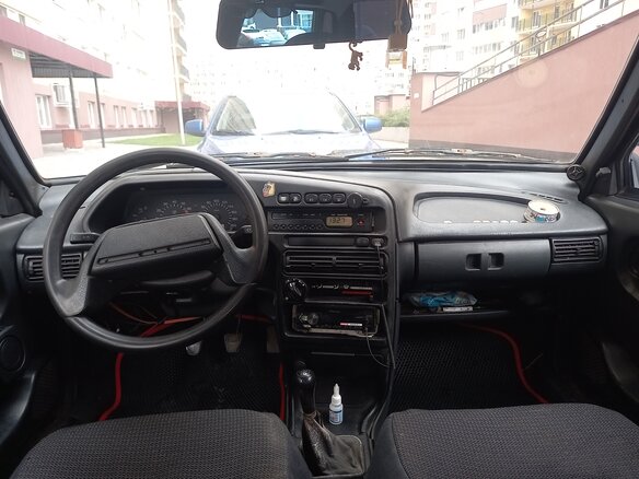 2007 Lada (ВАЗ) 2115, чёрный, 118000 рублей - вид 8