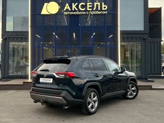 2020 Toyota RAV4 V (XA50), синий, 2901000 рублей, вид 5