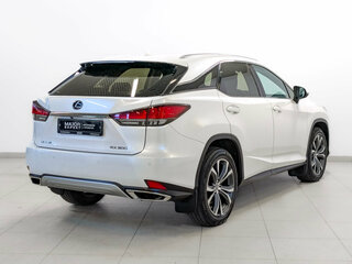 2021 Lexus RX 300 IV Рестайлинг, белый, 4550000 рублей, вид 5
