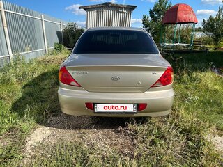 2007 Kia Spectra I Рестайлинг 2, бежевый, 230000 рублей, вид 4