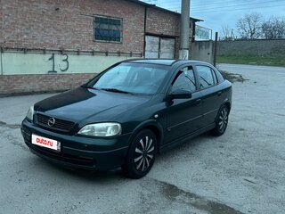1999 Opel Astra G, зелёный, 290000 рублей, вид 1