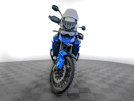 2022 Triumph Tiger 850 Sport, синий, 989000 рублей, вид 4