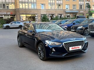2019 Genesis G70 I, синий, 2700000 рублей, вид 1