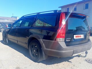 2004 Volvo XC70 I Рестайлинг, чёрный, 480000 рублей, вид 5