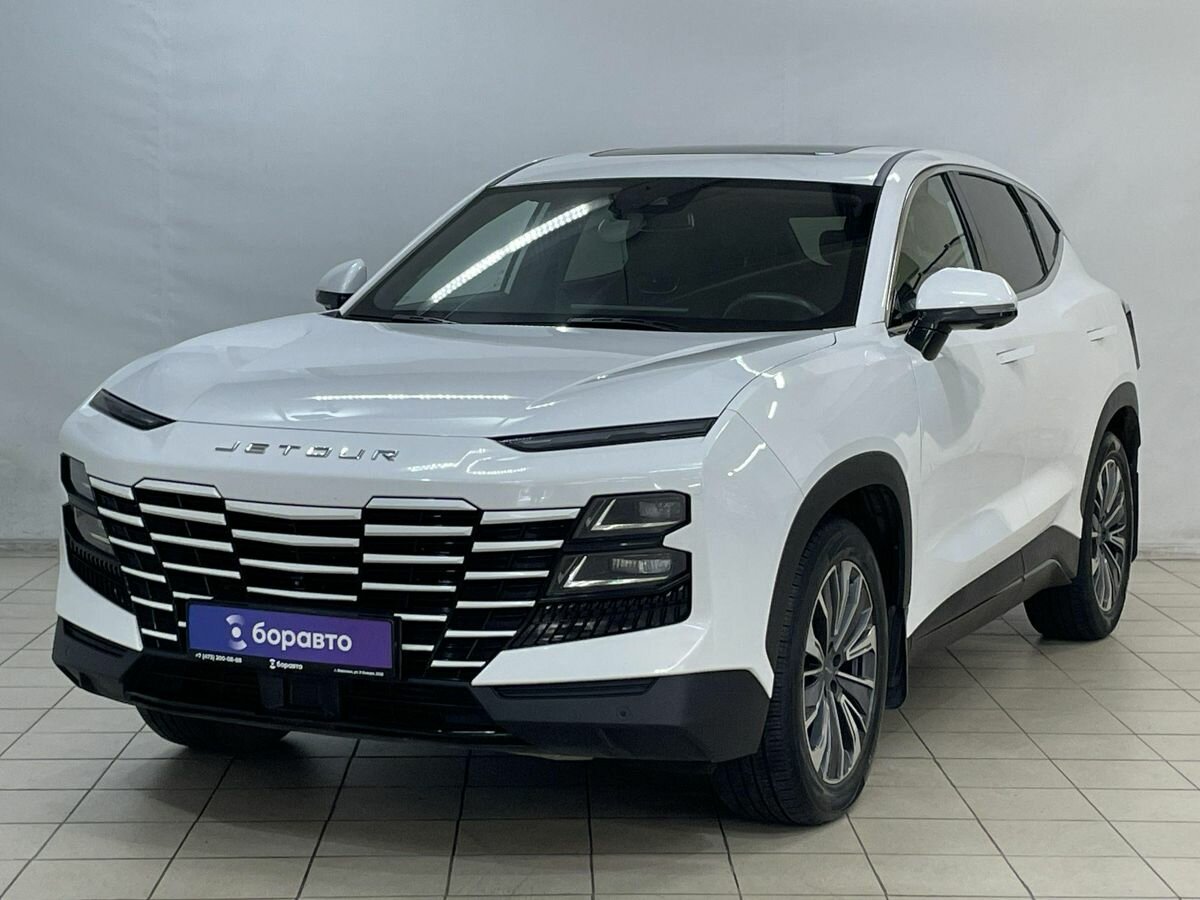 Открыть фотографии: Jetour Dashing I