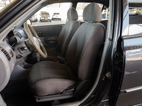 2008 Hyundai Accent ТагАЗ II, чёрный - вид 9