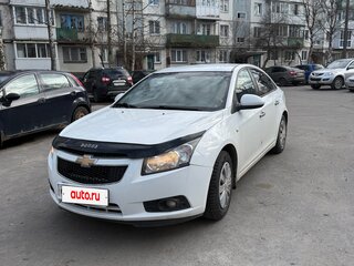 2010 Chevrolet Cruze I, белый, 560000 рублей, вид 1