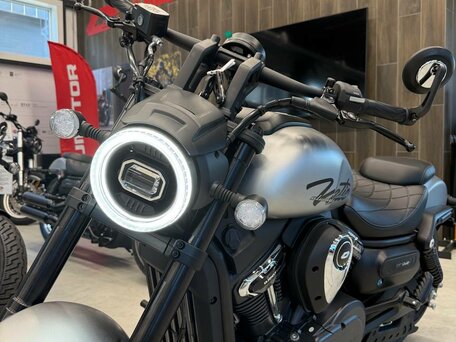 2026 QJMotor SRV 600 V2, серый, 549000 рублей, вид 3