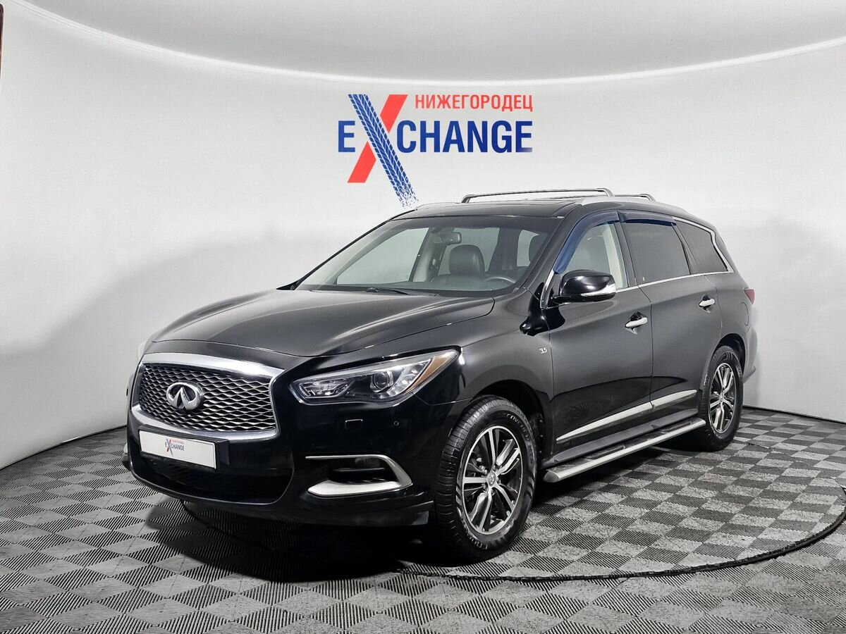 Открыть фотографии: Infiniti QX60 I Рестайлинг