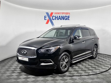 Infiniti QX60 I Рестайлинг