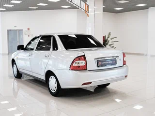 2017 Lada (ВАЗ) Priora I Рестайлинг, серебристый, 487000 рублей, вид 4
