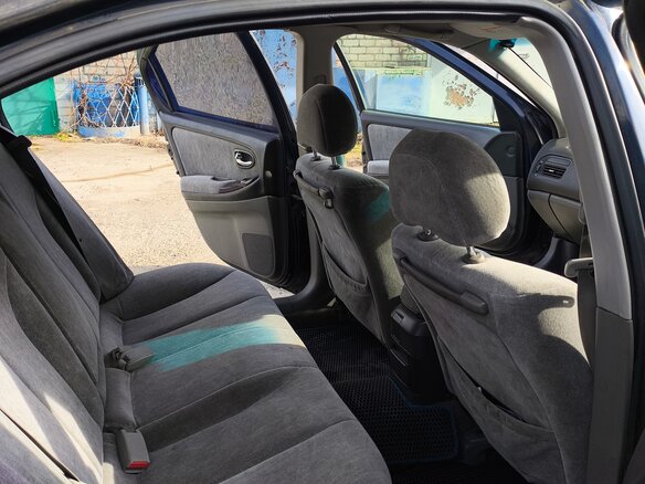2001 Nissan Cefiro III (A33), синий, 365000 рублей - вид 11
