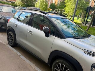 2018 Citroen C3 Aircross I, серебристый, 1150000 рублей, вид 3