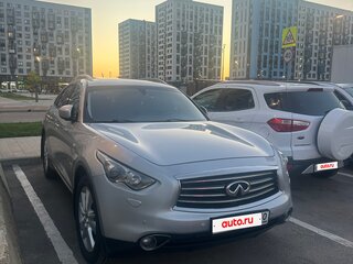 2012 Infiniti FX30d II (S51) Рестайлинг, серый, 1620000 рублей, вид 1