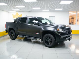 2022 Chevrolet Colorado II, чёрный, 5199000 рублей, вид 3