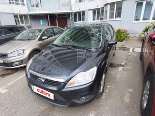 2008 Ford Focus II Рестайлинг, серый, 490000 рублей, вид 2