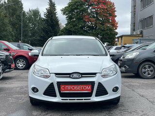 2012 Ford Focus III, белый, 665000 рублей, вид 5