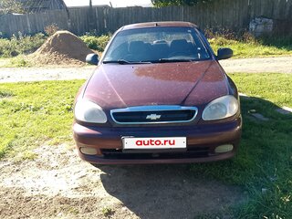 2010 ЗАЗ Chance, красный, 100000 рублей, вид 1