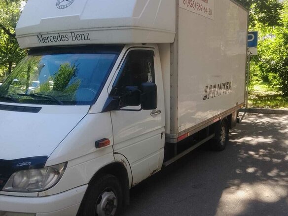 1993 Mercedes-Benz Sprinter, белый, 750000 рублей - вид 2