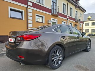 2016 Mazda 6 III (GJ) Рестайлинг, коричневый, 1890000 рублей, вид 4