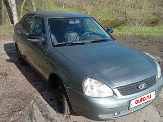 2011 Lada (ВАЗ) Priora I, серый, 210000 рублей, вид 2