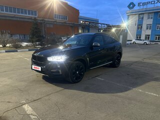 2017 BMW X6 30d II (F16), чёрный, 3750000 рублей, вид 2