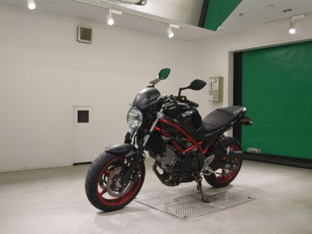 2018 Suzuki SV 650, чёрный, 342000 рублей, вид 1