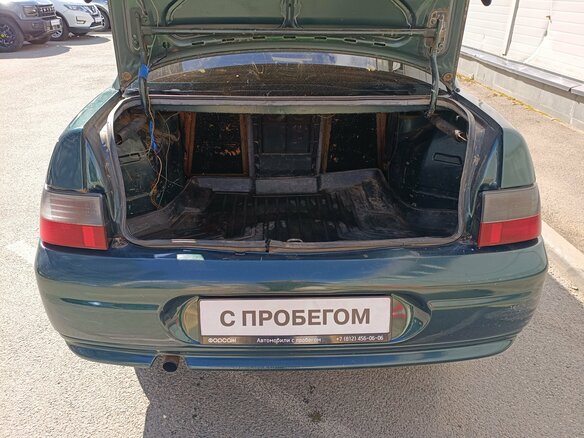 2003 Lada (ВАЗ) 2110, зелёный - вид 13