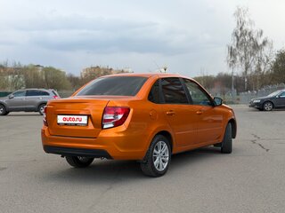 2022 Lada (ВАЗ) Granta I Рестайлинг, оранжевый, 850000 рублей, вид 5