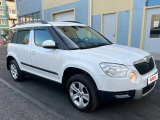 2014 Skoda Yeti I, белый, 699999 рублей, вид 1